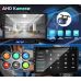 Honda CRV 4+64G „Android 14 Multimedia 8 branduoliai, 2 DIN skirtas su belaidžiu „Carplay“, „Android“ automobilio 9 colių IPS ekranu, DSP, „Bluetooth EQ“, FM RDS, navigacija, „WiFi“, vairo valdymas, DAB+, galinio vaizdo kamera